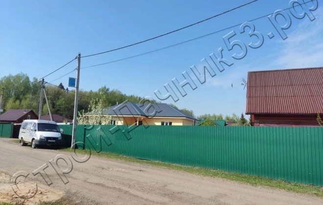 4 Каркасный дом Д-144, 12x10м, 120 М², Московская область, Ногинский район, деревня Щекавцево (3)
